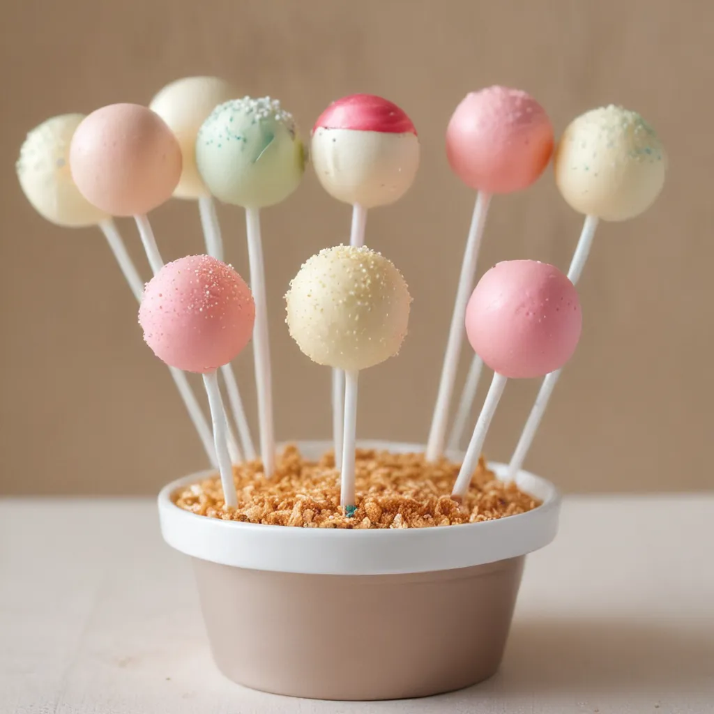 11 Fun Ways to Serve Cake Pops