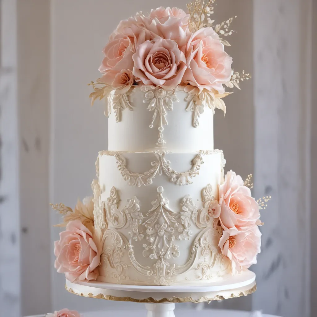 13 Jaw-Dropping Wedding Cakes That Will Leave You Speechless
