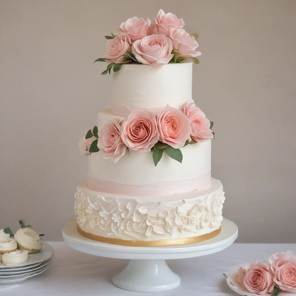 5 Tips for Assembling Tiered Cakes