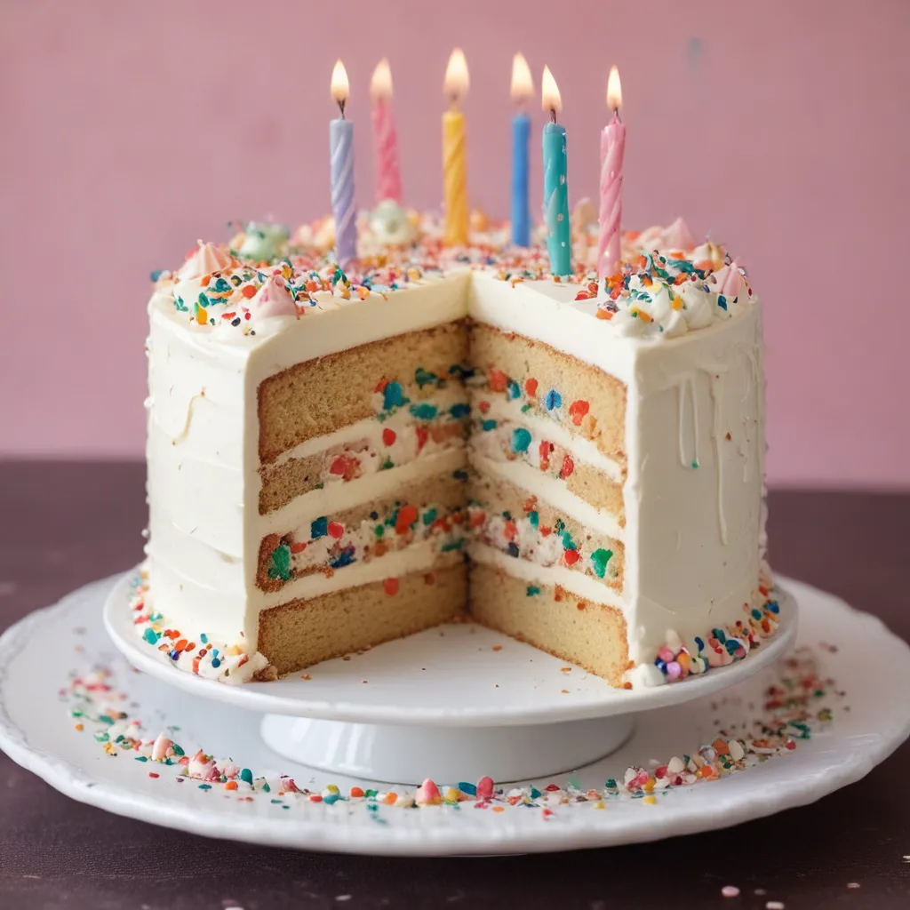 A Birthday Cake Tradition: Funfetti Cakes Through the Ages