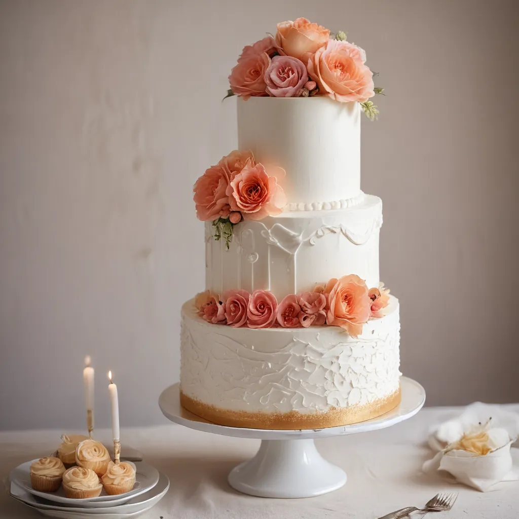 A Cake for Every Style: Our Most Popular Wedding Cake Looks