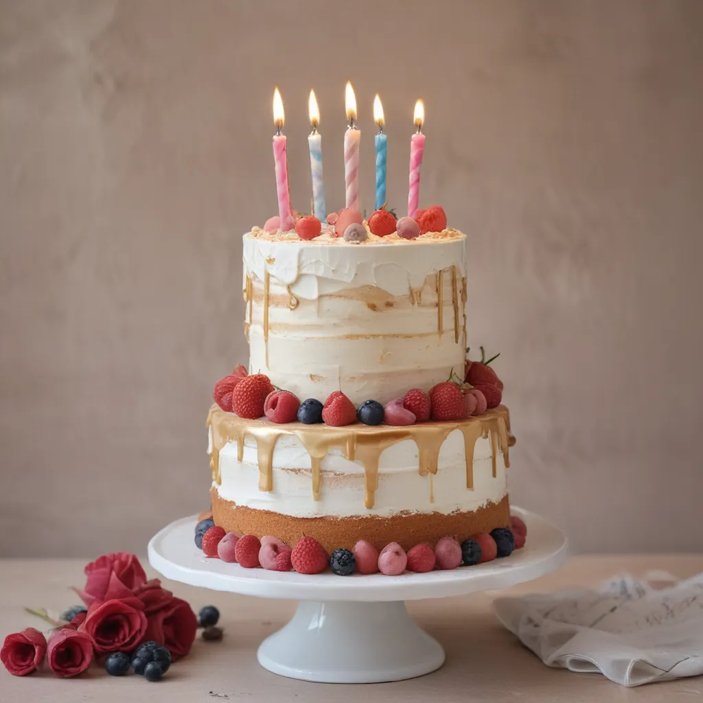 Adult Birthday Cakes for Grown-Up Palates