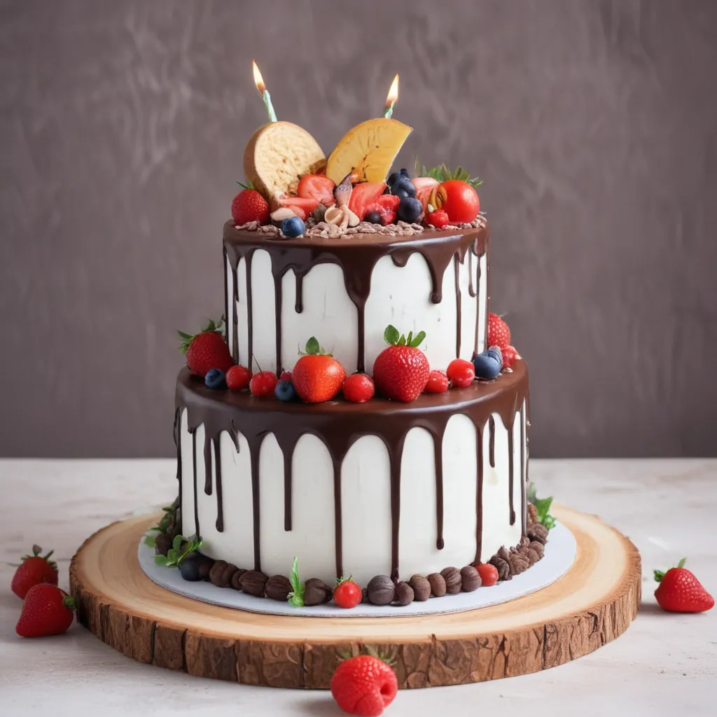 Adult Birthday Cakes for the Ultimate Foodies