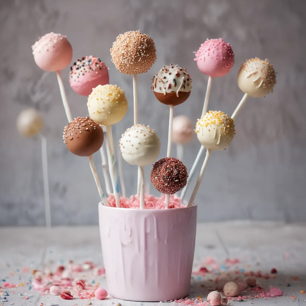 All About Cake Pops: Tips and Recipes
