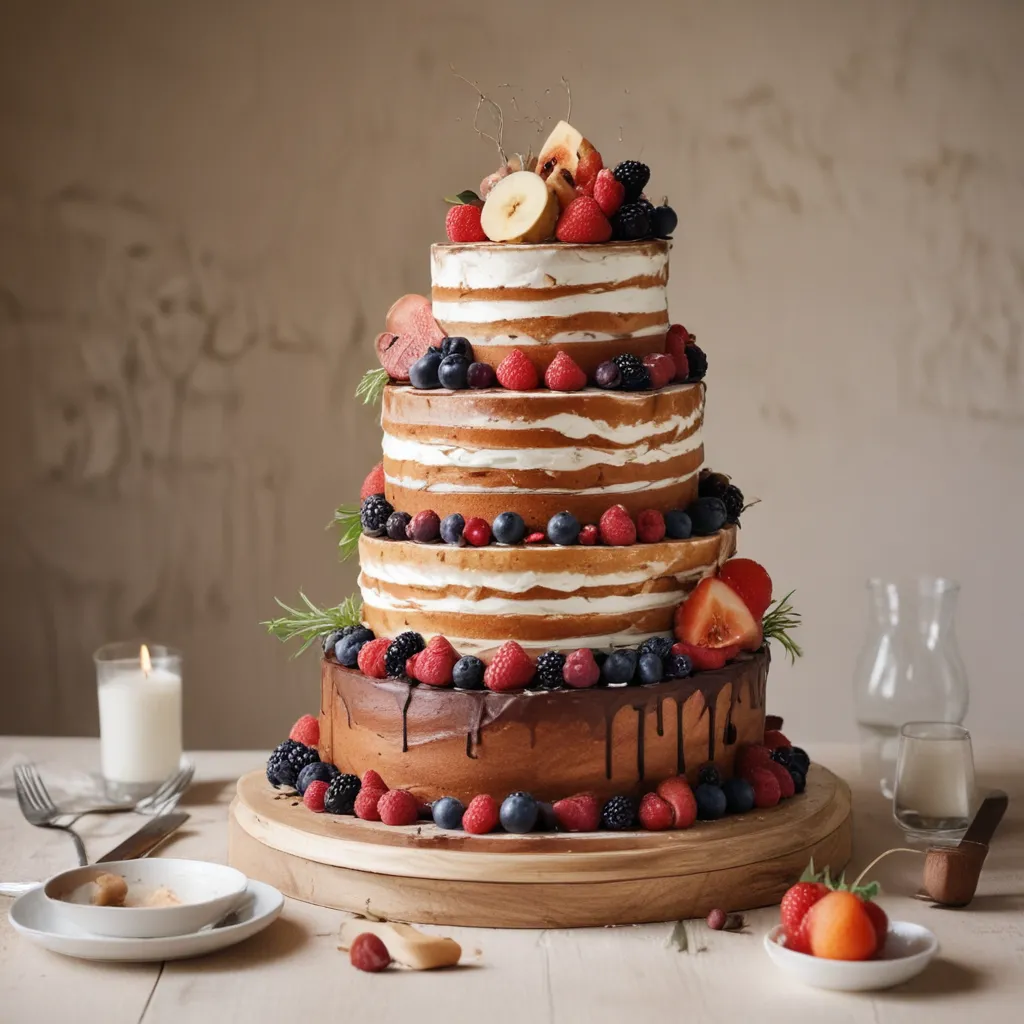 Alternative Wedding Cakes for Foodie Couples