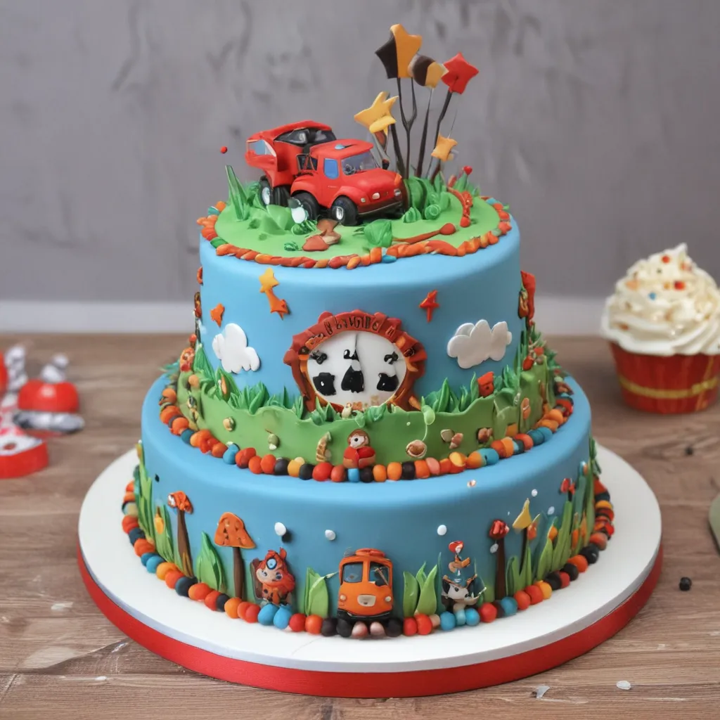 Amazing Cake Designs for Kids Parties