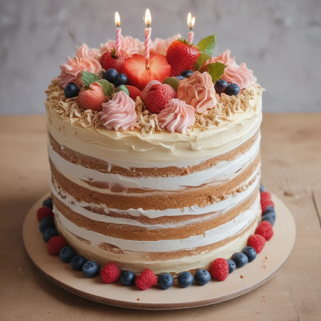 Amazing Homemade Birthday Cakes for Adults