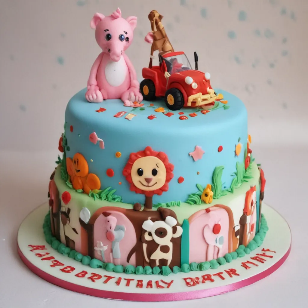 Amazing Kids Birthday Cake Designs
