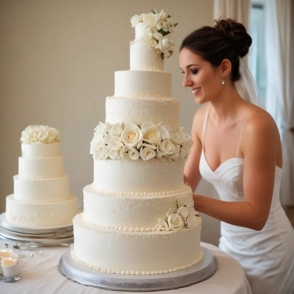 Assembling a Multi-Tier Wedding Cake