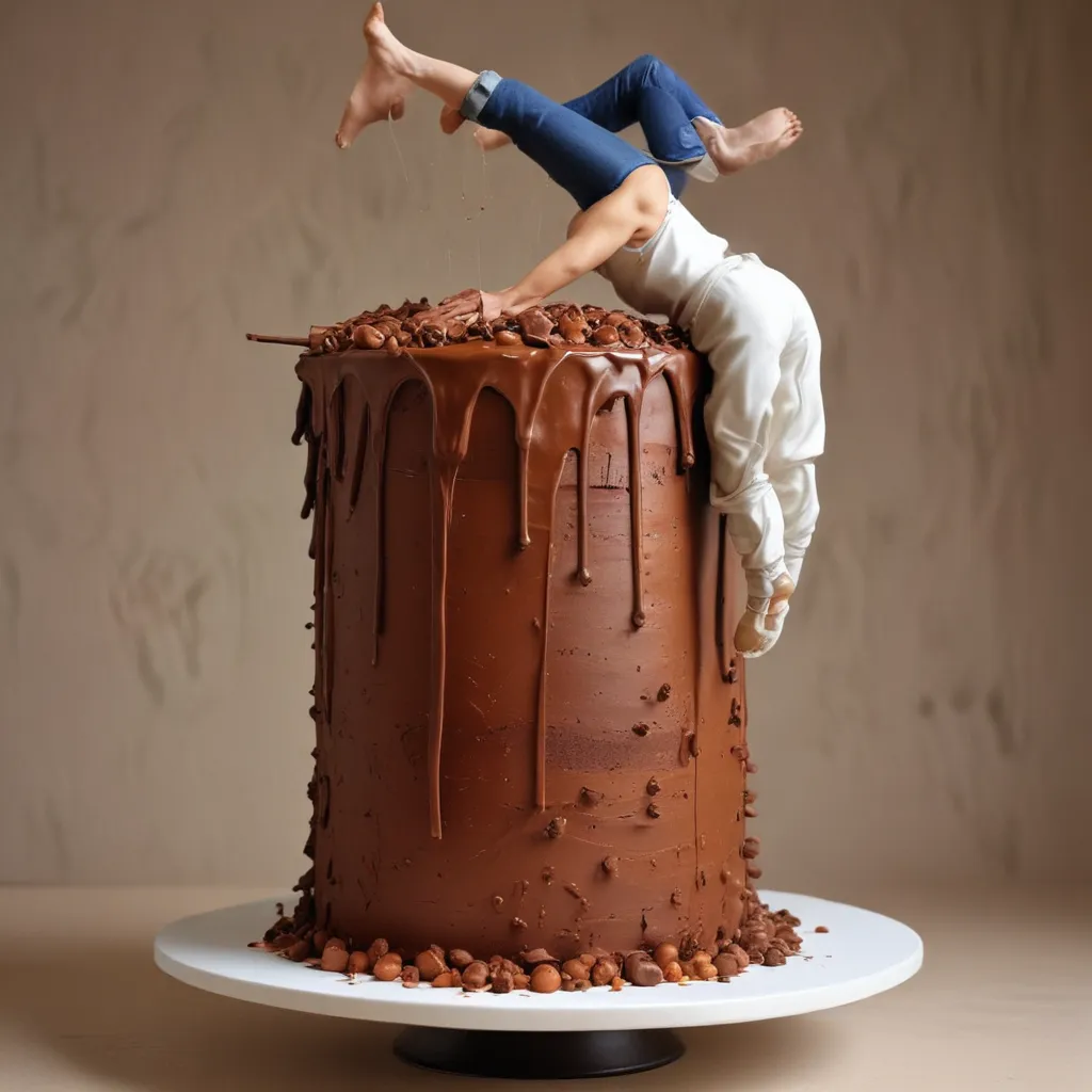Astounding Gravity-Defying Cake Creations