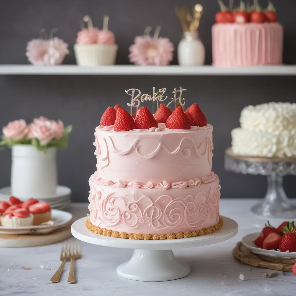 Bake It Til You Make It: Creating Cakes & Memories