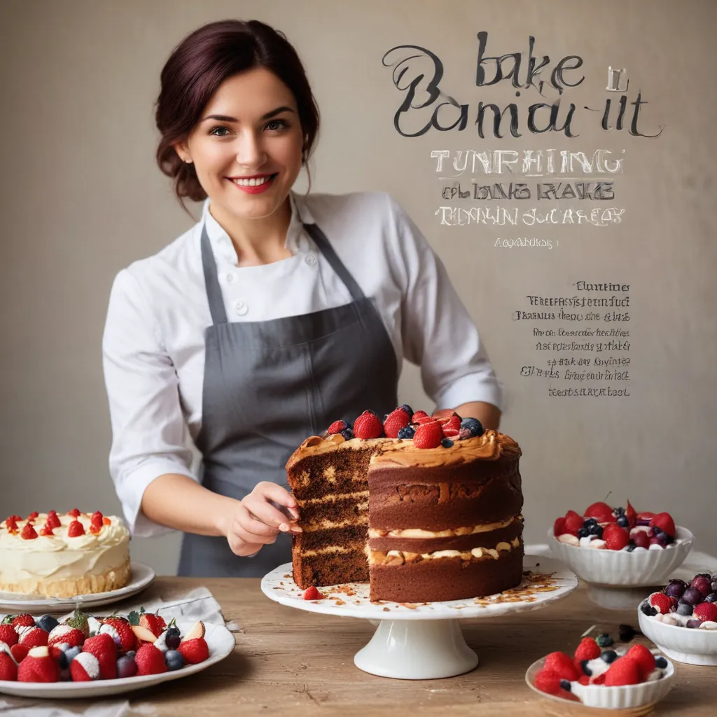 Bake It Until You Make It: Turning Passion into Cakes