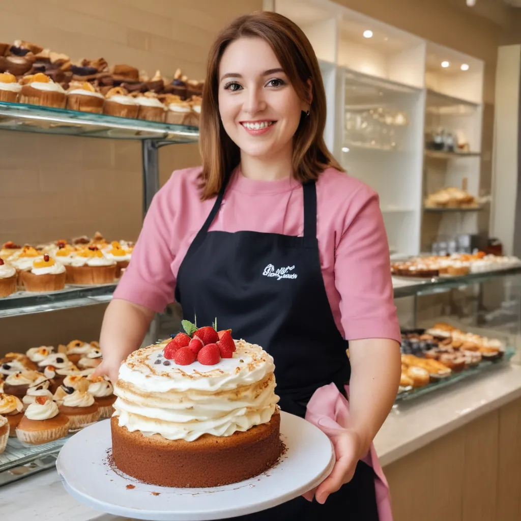 Baked with Love, Made with Joy at The Cake Shop