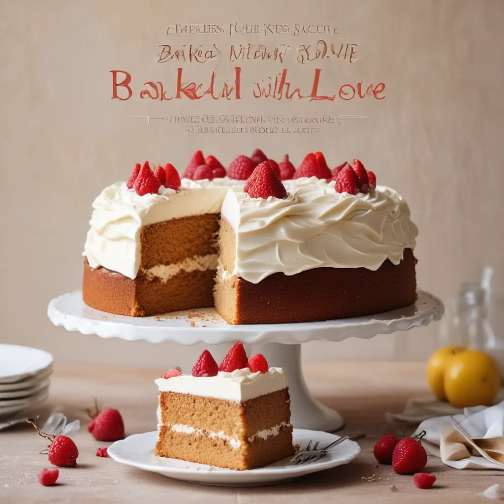 Baked with Love: Timeless Cake Recipes from Scratch
