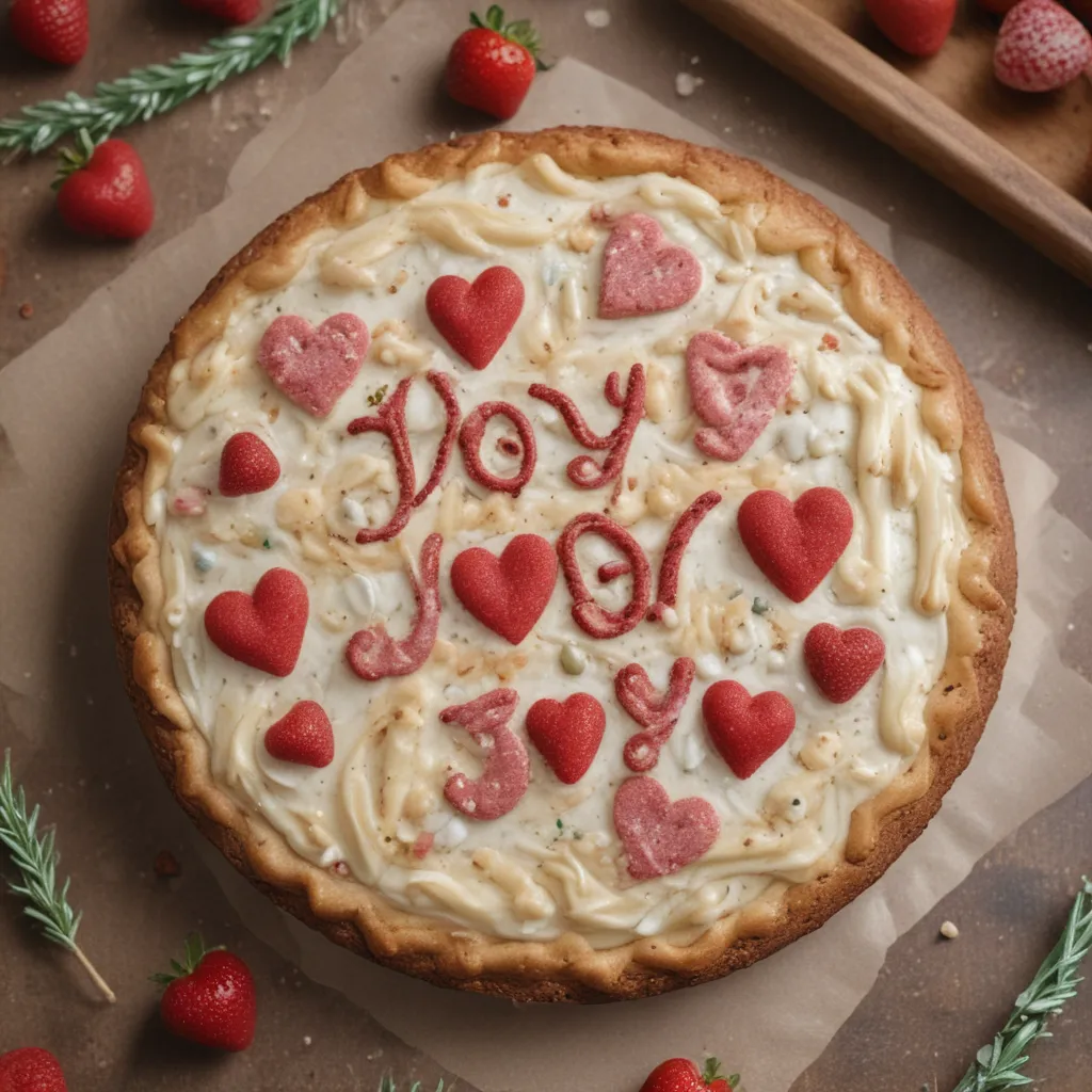 Baked with Love, Topped with Joy