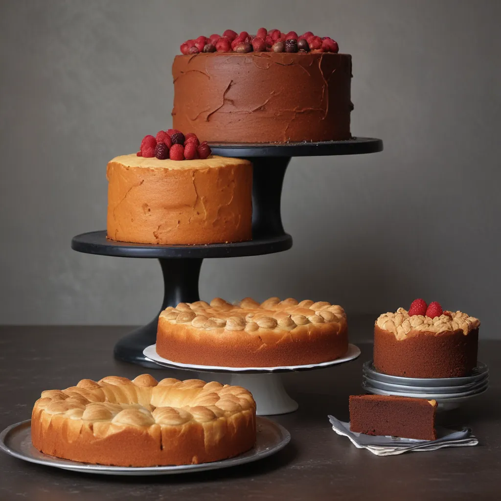 Baking Outside the pan: Unique Cake Shapes and Silhouettes