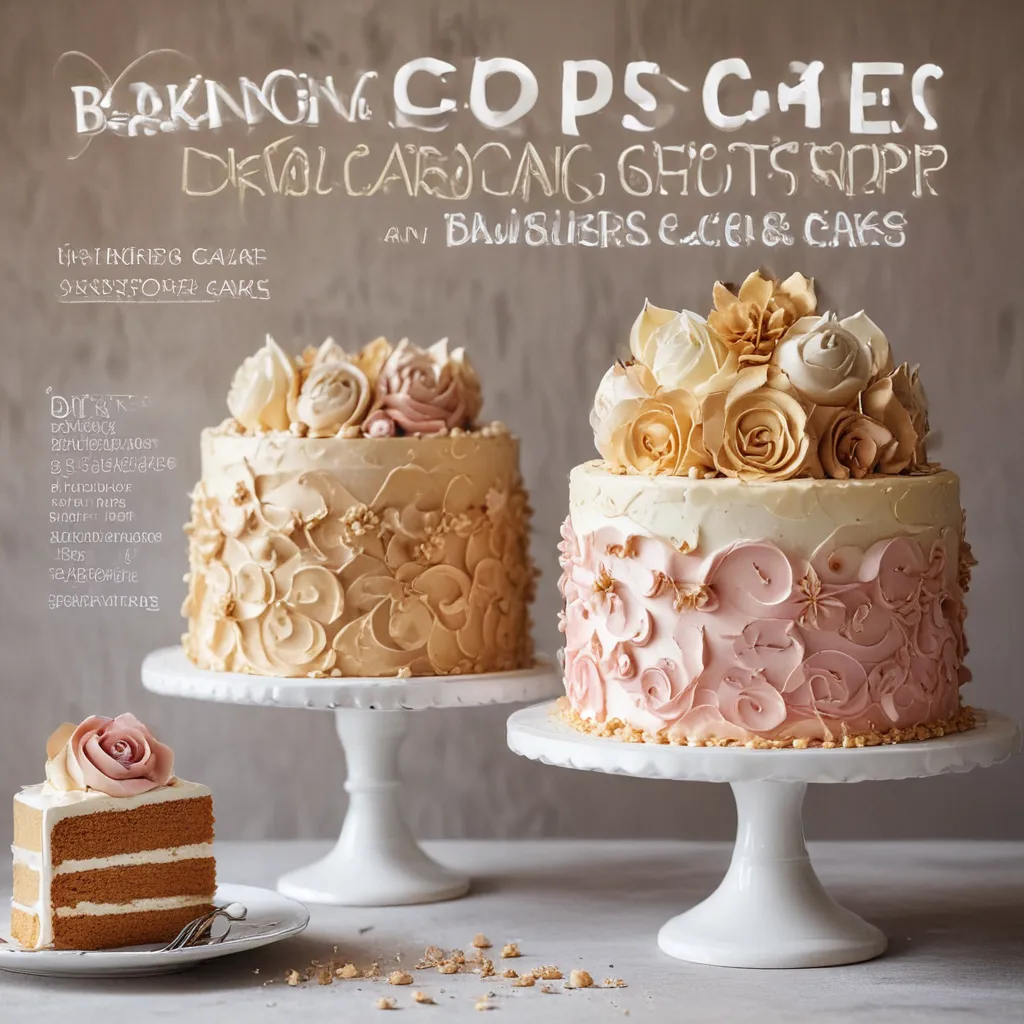 Baking and Decorating Showstopper Cakes: An Insiders Guide