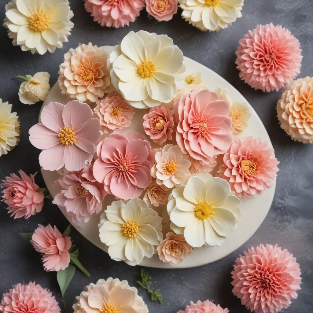 Beautiful Buttercream Flowers: A Visual Guide for Home Bakers