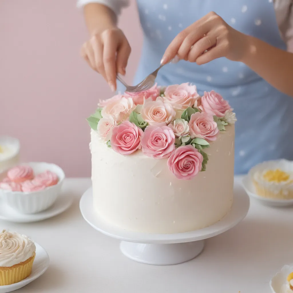 Beginners Guide to Cake Decorating