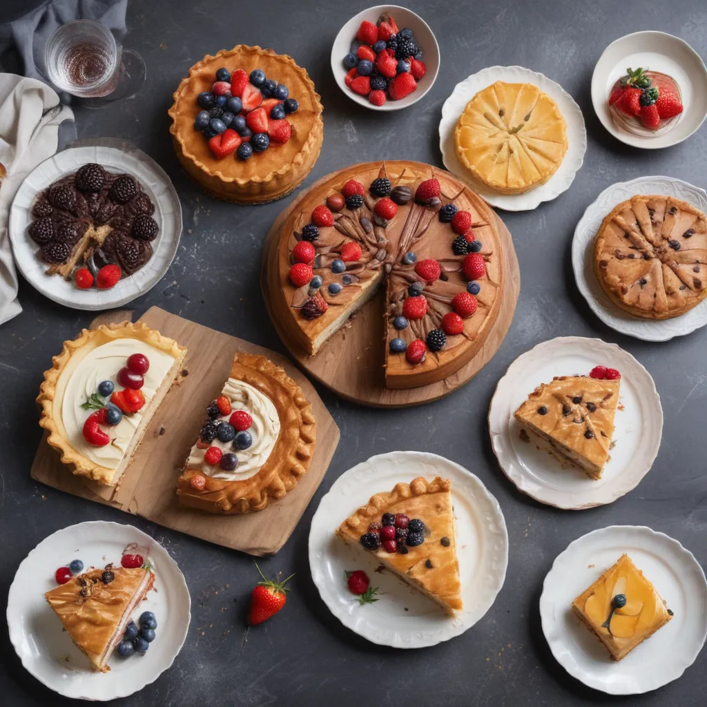 Better Together: Cake and Pastry Pairings