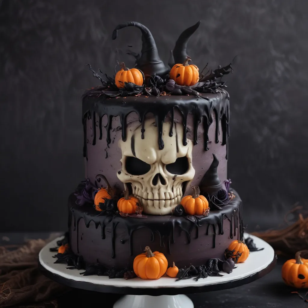 Bewitching Halloween Cakes to Creep Out Your Guests