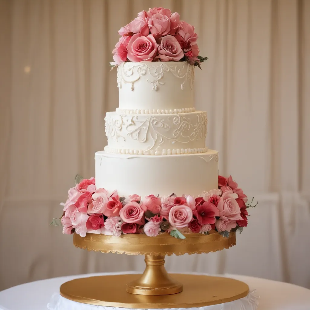 Big, Bold Wedding Cakes: Go Grand or Go Home