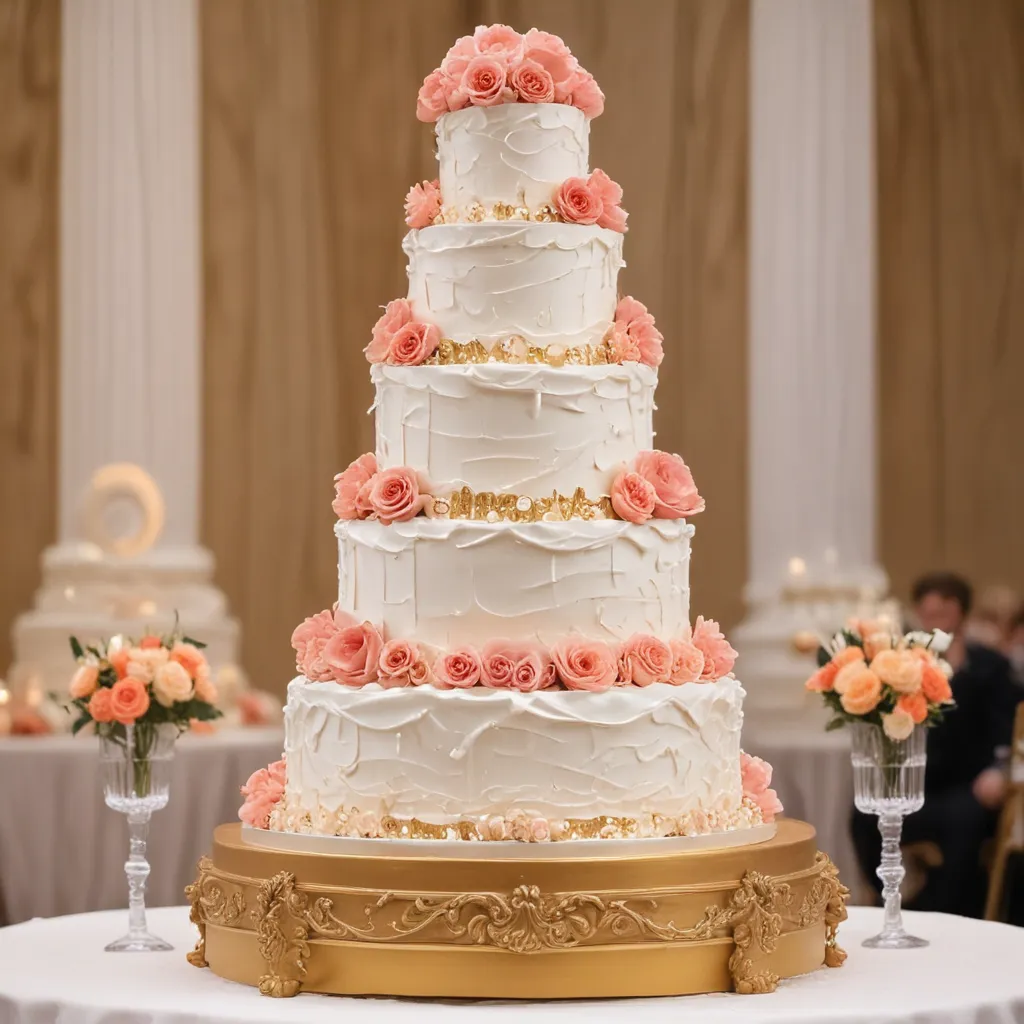 Big and Bold Wedding Cakes: Go Grand or Go Home