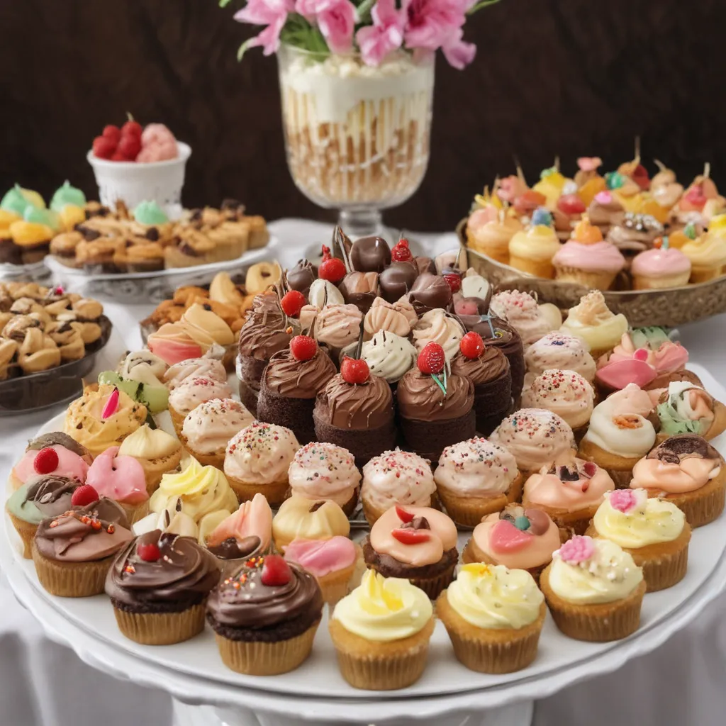 Bring Home Scrumptious Sweets with Our Catering Packages