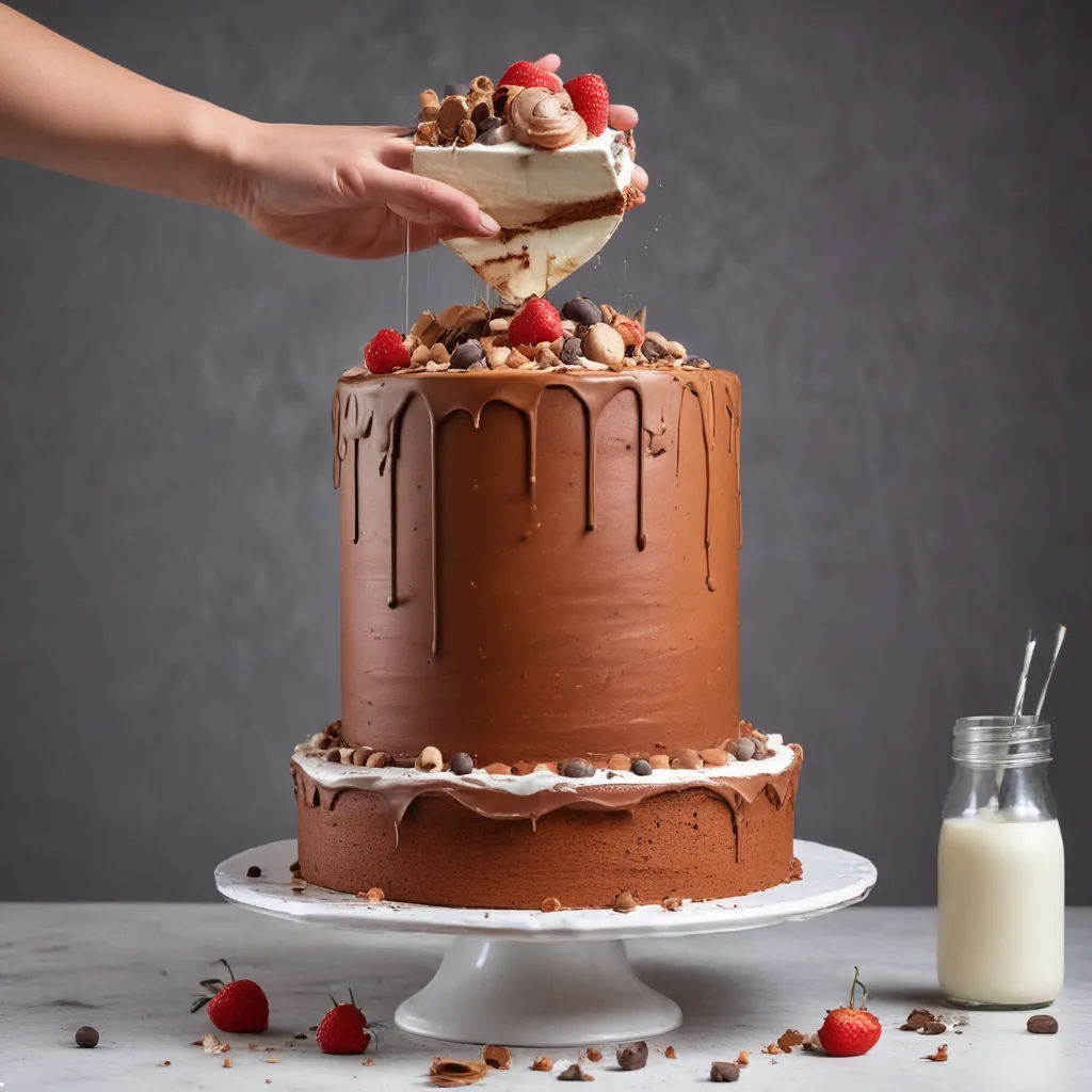 Building a Cake That Defies Gravity