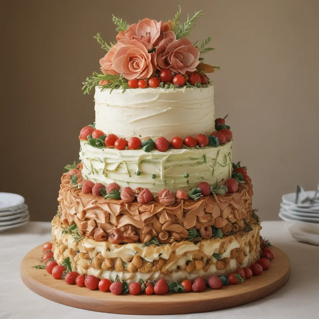 Cake Concoctions: Savory Cakes that Break the Rules