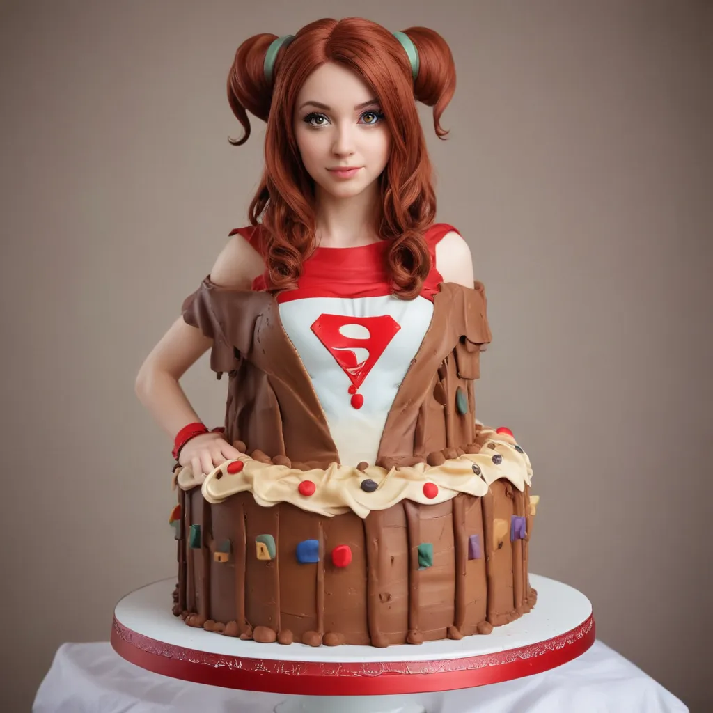 Cake Cosplay: Pop Culture Character Cakes Come to Life
