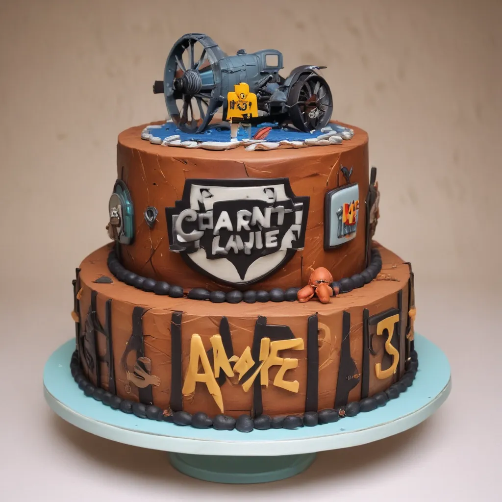 Cake Designs Inspired By Your Favorite Movies and TV Shows