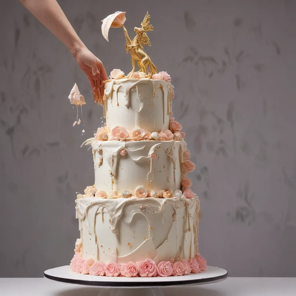 Cake Magic: How We Create Gravity-Defying Sculptures