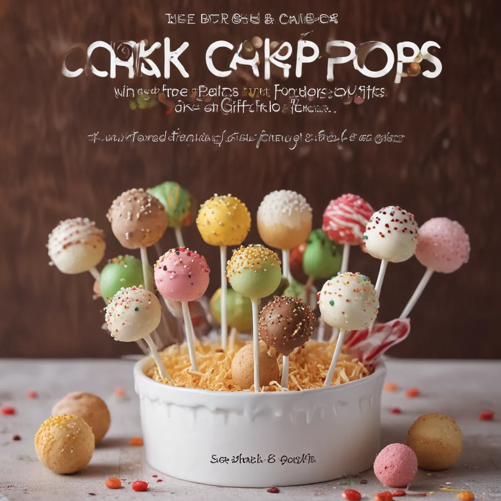 Cake Pops: Fun, Portable Treats for Parties and Gifts