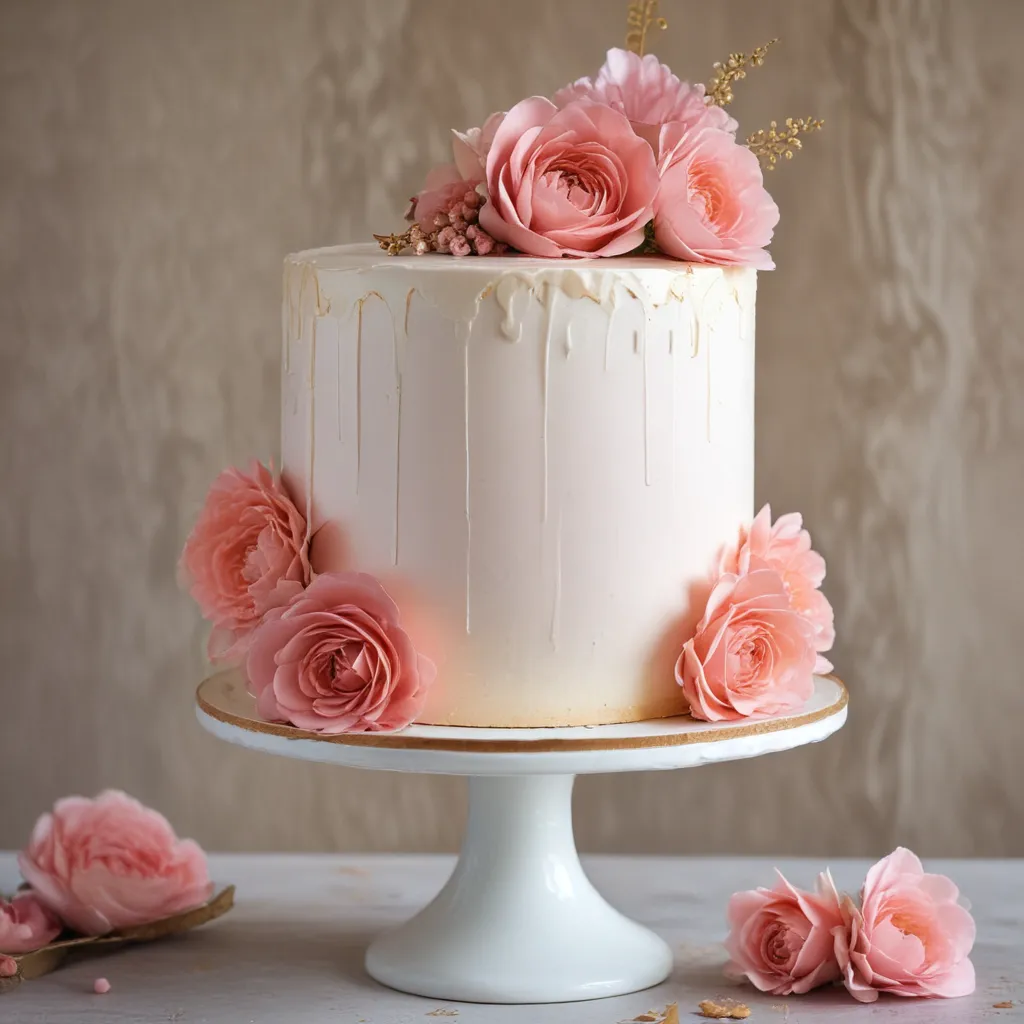 Cake Trends to Try for Modern Flair