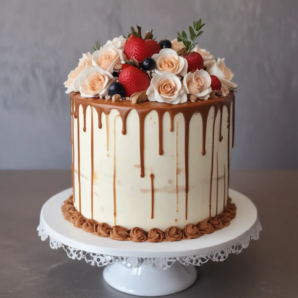 Cakes Crafted to Perfection from Scratch