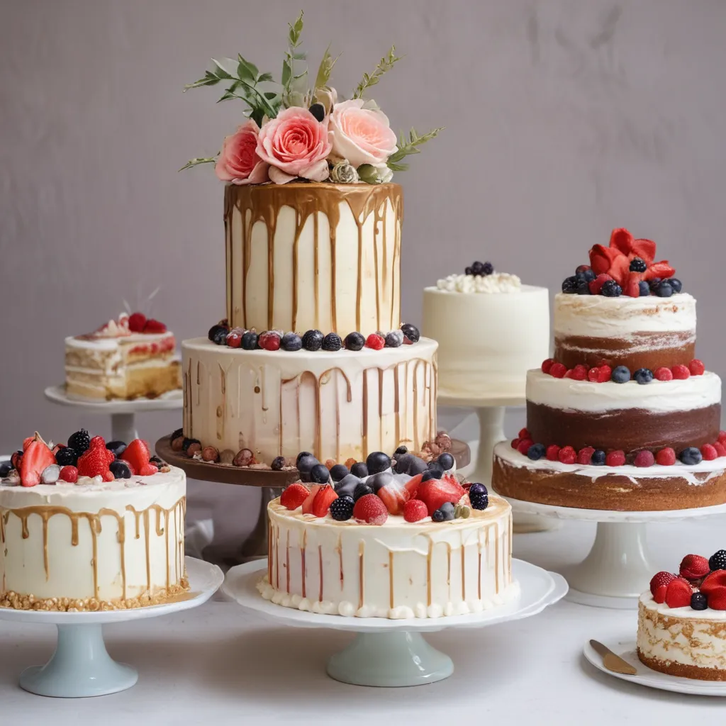 Cakes Crafted to Suit Your Style