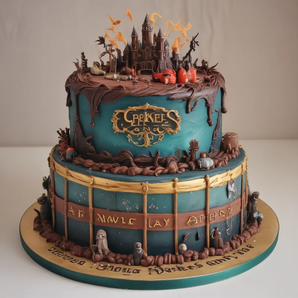 Cakes Inspired by Your Favorite Books and Movies