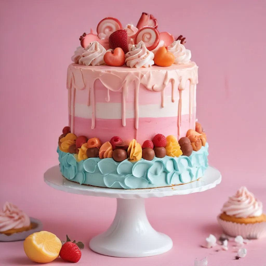 Cakes Inspired by Your Favorite Sweets and Desserts