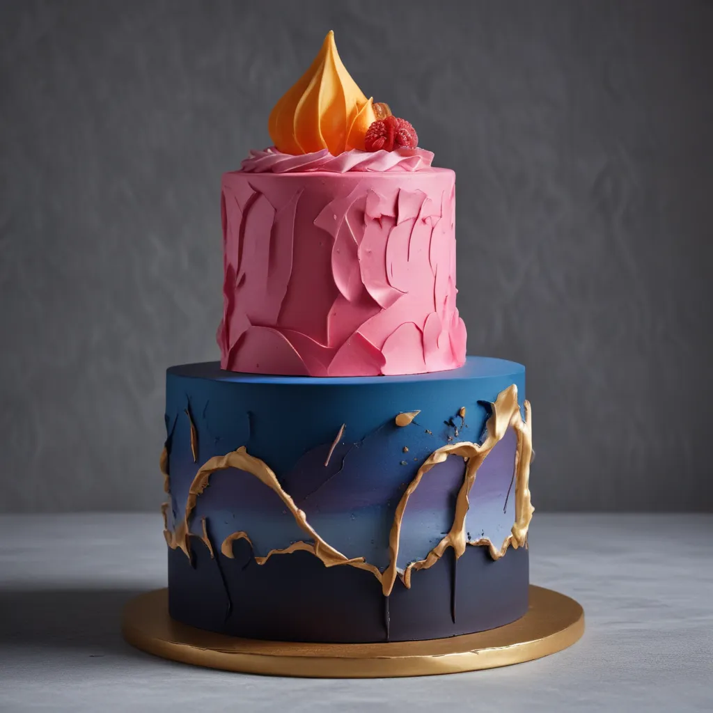 Cakes Reimagined with New Shapes