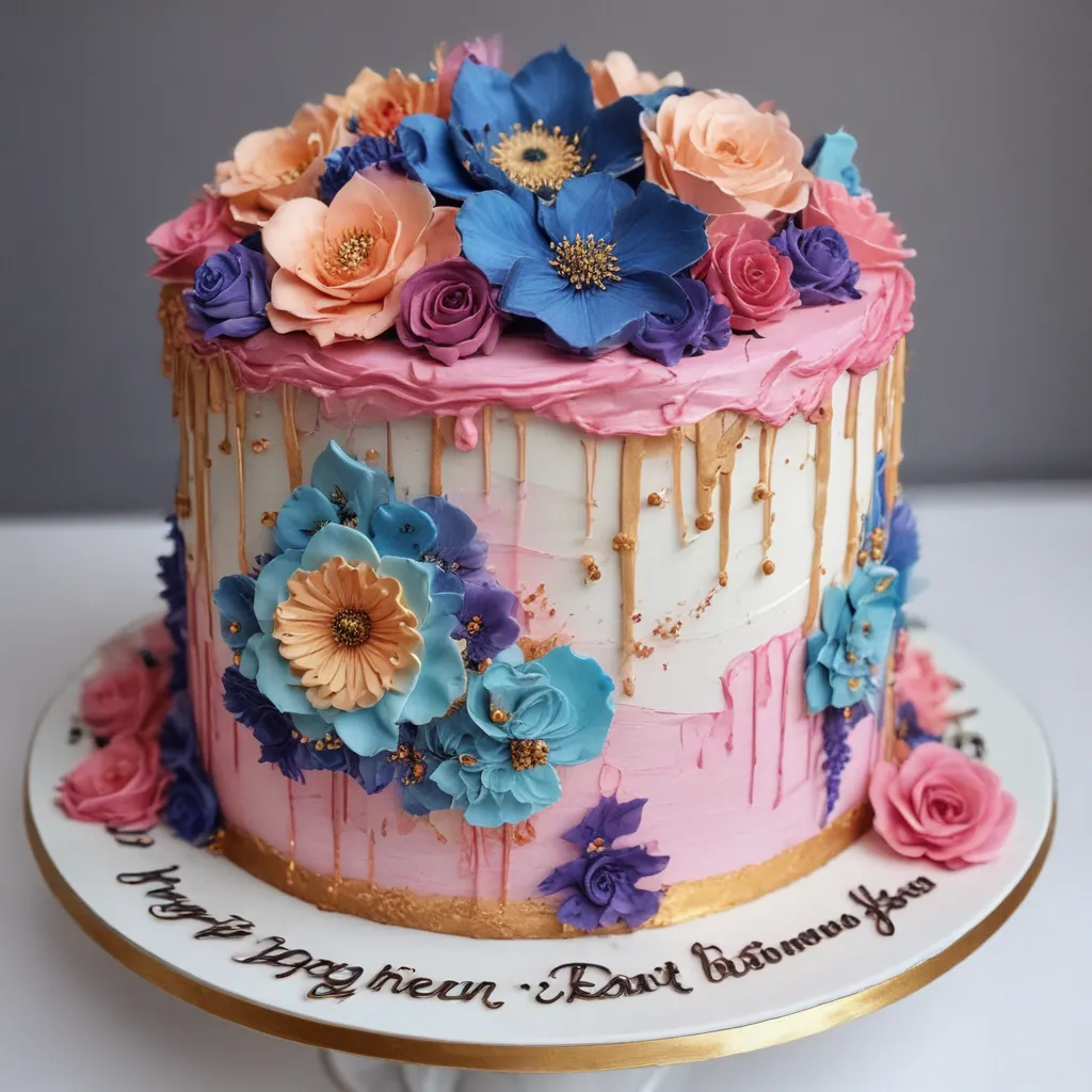 Cakes So Beautiful You Can Hardly Stand To Eat Them