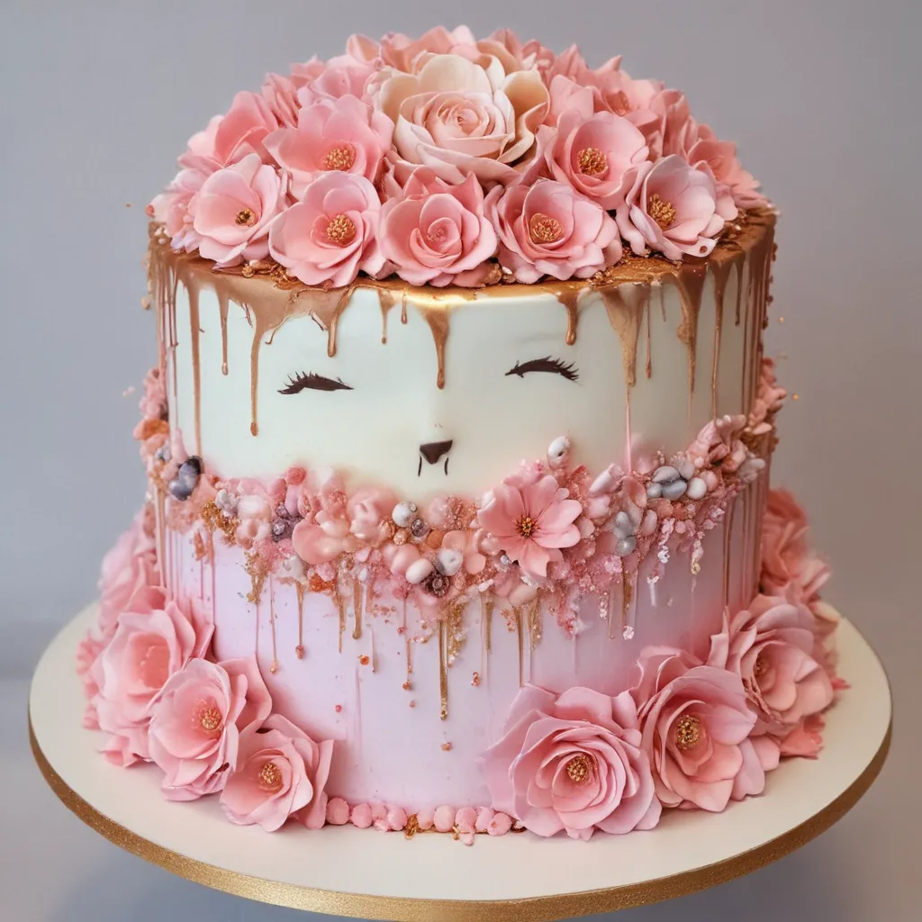 Cakes So Beautiful You Cant Bear to Eat Them