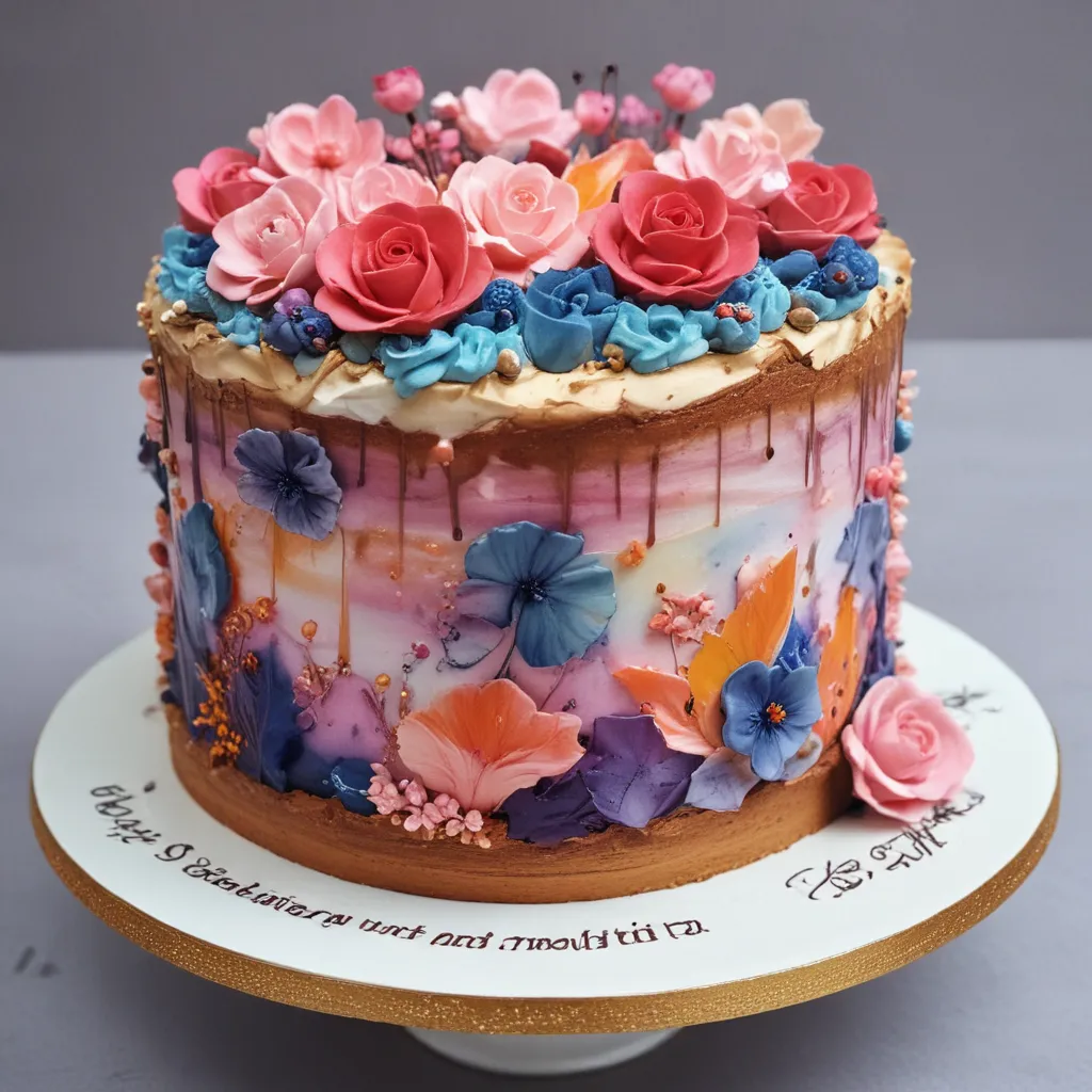 Cakes So Beautiful You Wont Want to Take a Bite