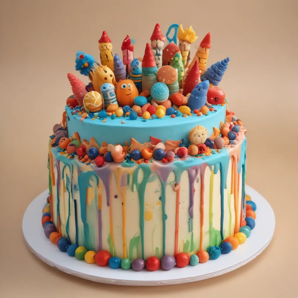 Cakes That Let Your Inner Child Come Out and Play