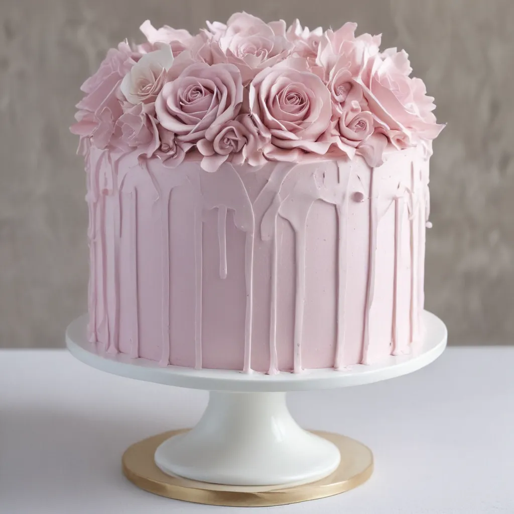 Cakes by Color: Monochromatic Cakes Make a Statement