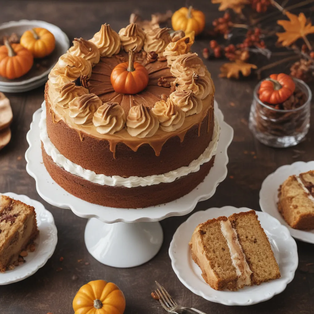Cakes for Your Favorite Fall Flavors