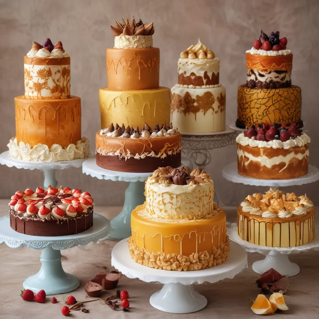 Cakes from Around the World: Global Flavors and Styles