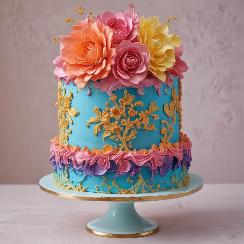 Cakes that Captivate with Color