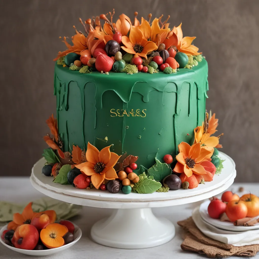 Cakes through the Seasons: Seasonal Cake Designs