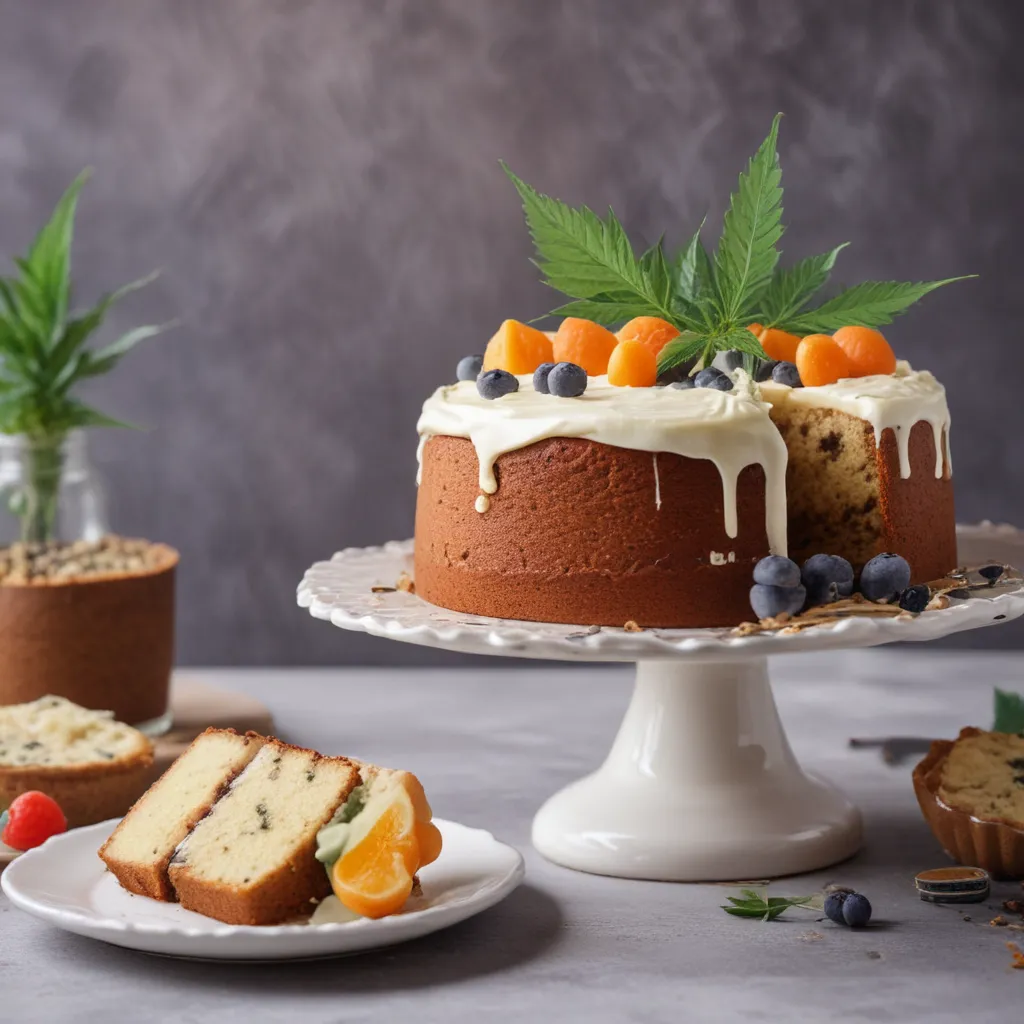 Cakes with CBD? Exploring the World of Infused Baking